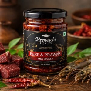 Beef and Prawns pickle